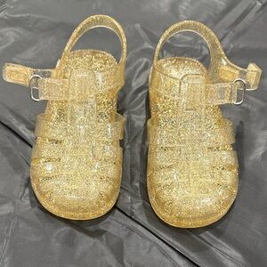OshKosh B'gosh Glittery Gold Kids Sandals